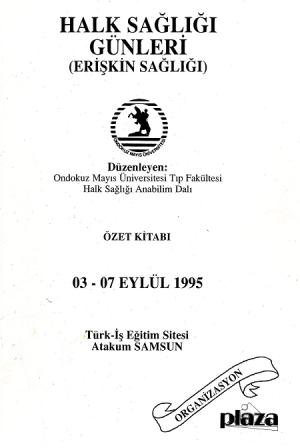 Ulusal Halk Sağlığı Günleri 1995