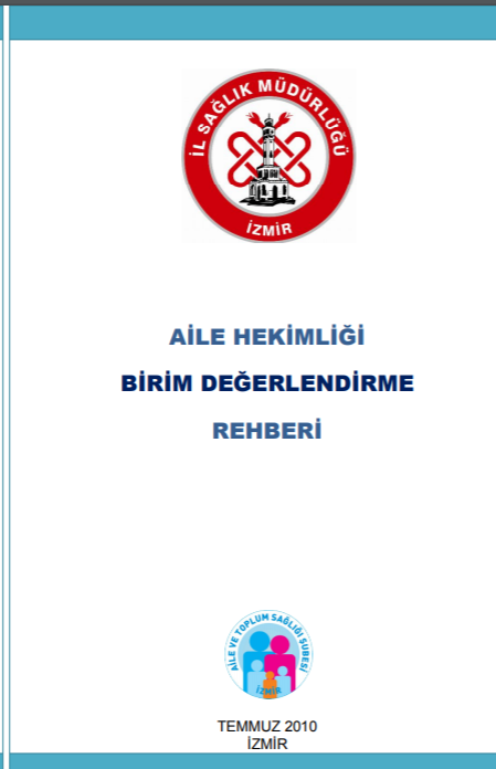Aile Hekimliği Birim Değerlendirme Rehberi