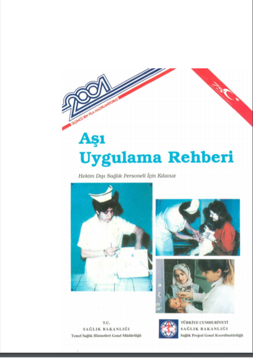 Aşı Uygulamaları Rehberi