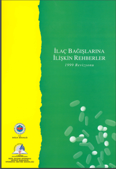 İlaç Bağışlarına İlişkin Rehberler