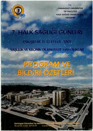 7.Ulusal Halk Sağlığı Günleri 2001