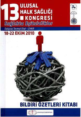 13. Ulusal Halk Sağlığı Kongre Kitabı