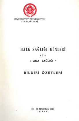Ulusal Halk Sağlığı Günleri 1989