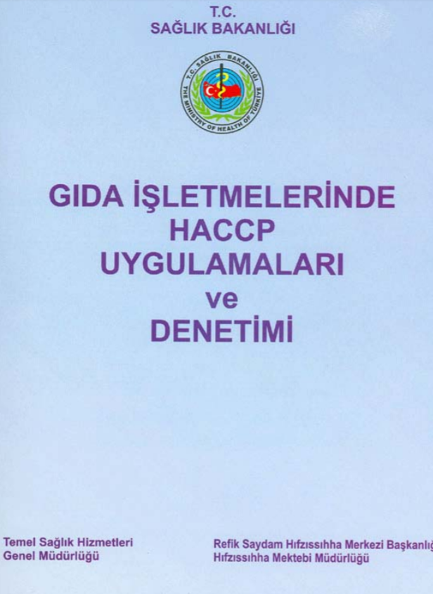 Gıda İşletmelerinde Haccp Uygulamaları ve Denetimi