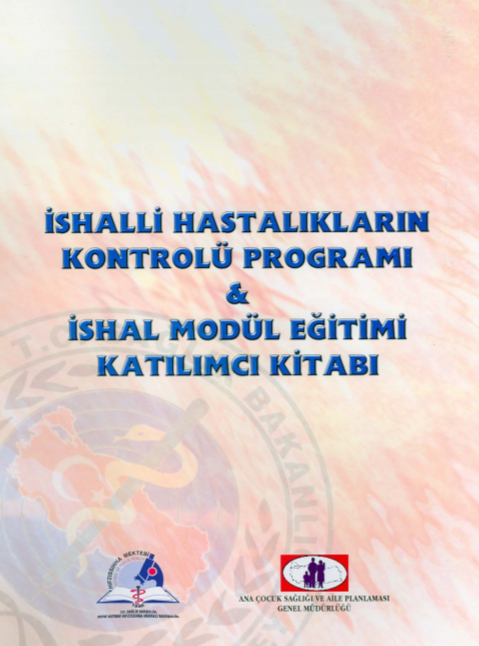 İshalli Hastalıkların Kontrolü Programı&İshal Modül Eğitimi Katılımcı Kitabı