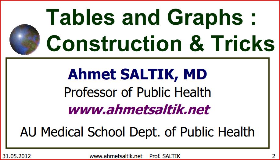 Tablo grafik yapımı ve hileleri