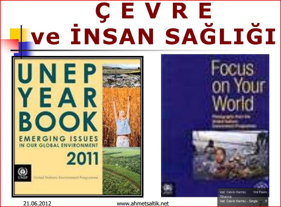 Çevre ve İnsan Sağlığı 
