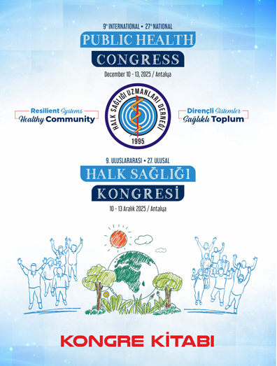 9. Uluslararası 27. Ulusal Halk Sağlığı Kongre Kitabı