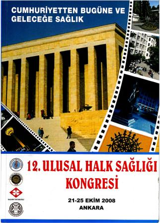 12. Ulusal Halk Sağlığı Kongresi 