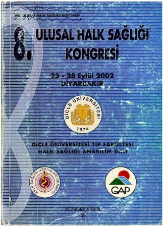 8.Ulusal Halk Sağlığı Kongre Kitabı
