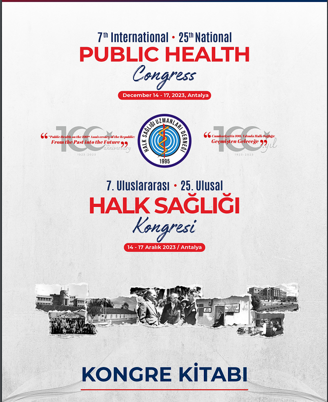 7. Uluslararası 25. Ulusal Halk Sağlığı Kongre Kitabı