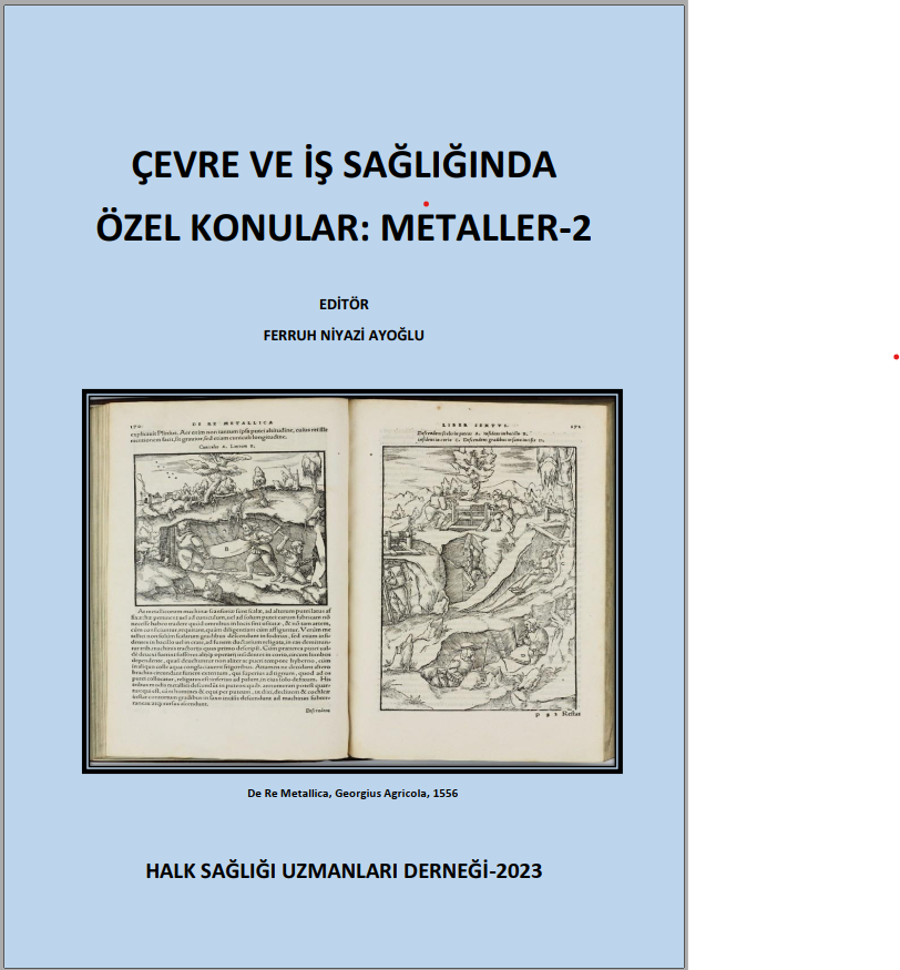 Çevre ve İş Sağlığında Özel Konular : Metaller - 2