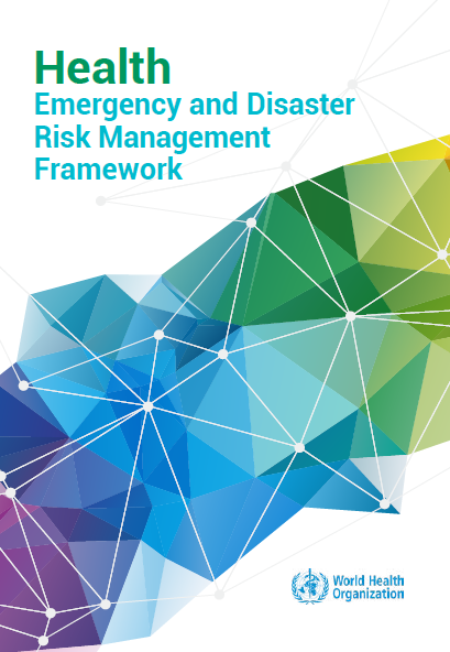 Health Emergency and Disaster Risk Management Framework