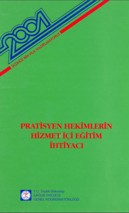 Pratisyen hekimlerin Hizmetiçi Eğitim İhtiyacı