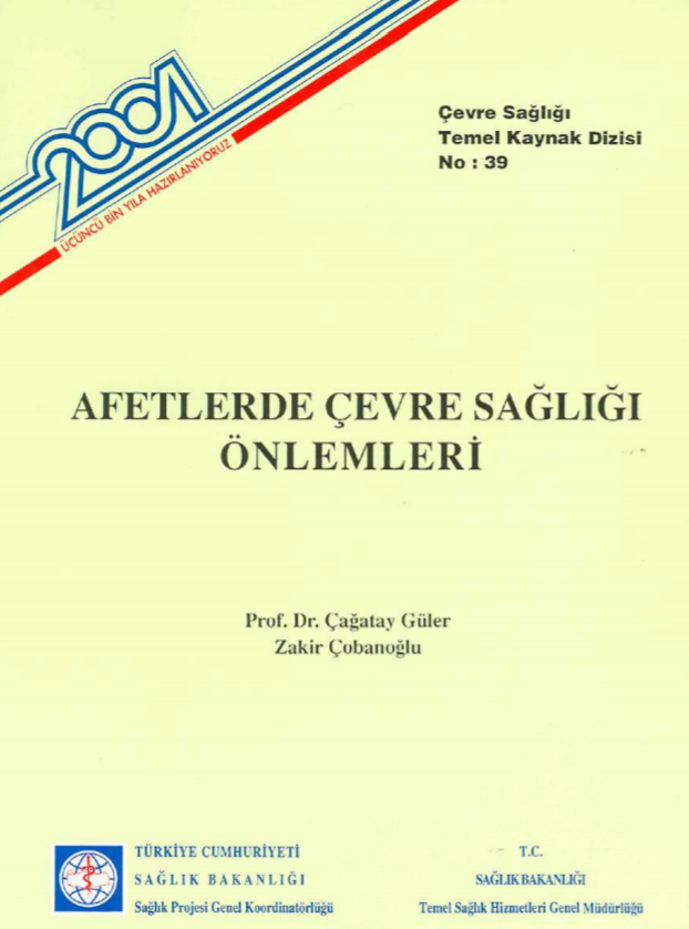 Afetlerde Çevre Sağlığı Önlemleri