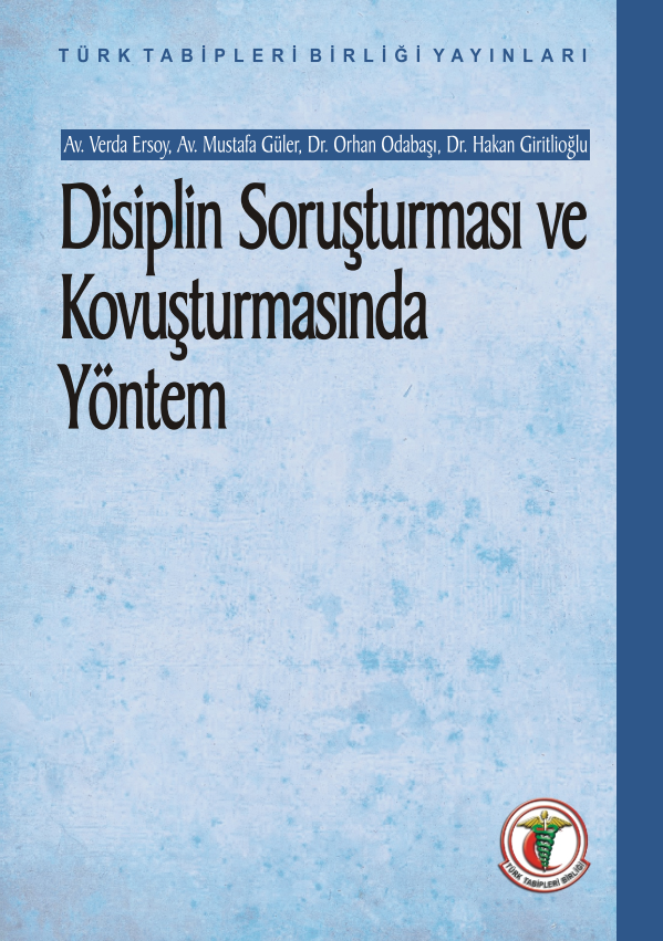 Disiplin Soruşturması ve Kovuşturmasında Yöntem