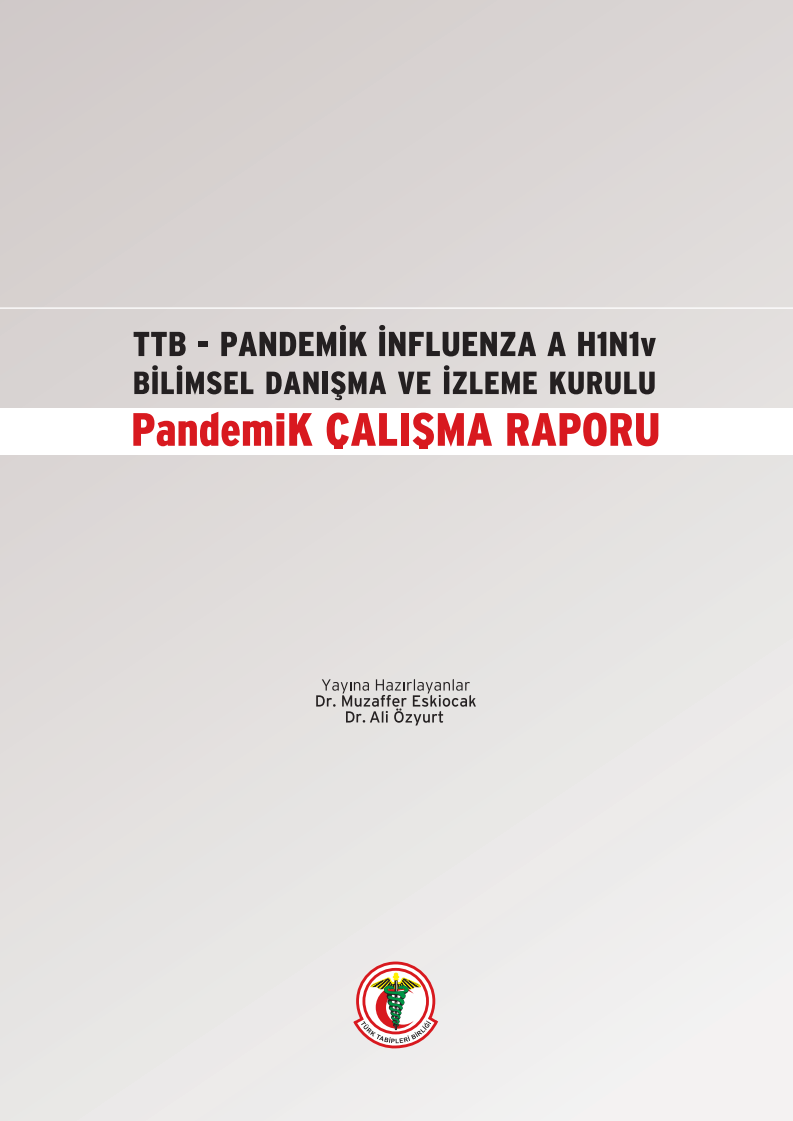 Pandemik İnfluenza A H1n1v Bilimsel Danışma Ve İzleme Kurulu Pandemik Çalışma Raporu
