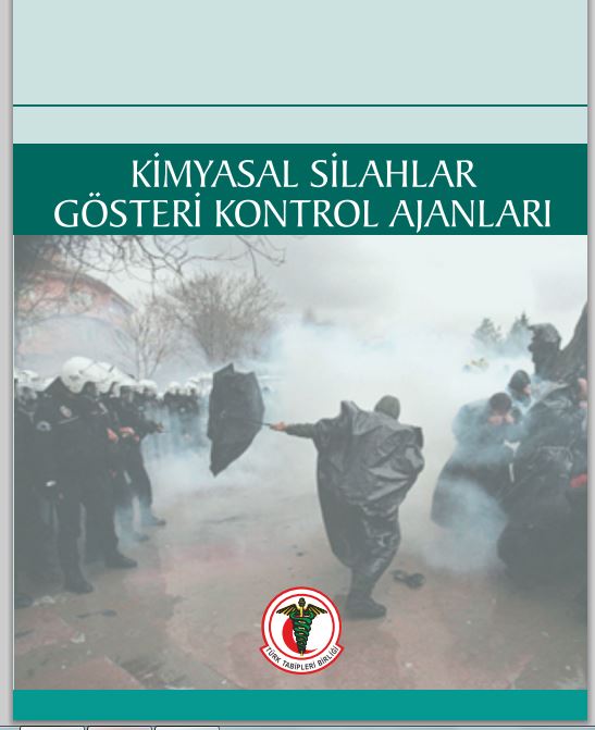 Kimyasal Silahlar Gösteri Kontrol Ajanları