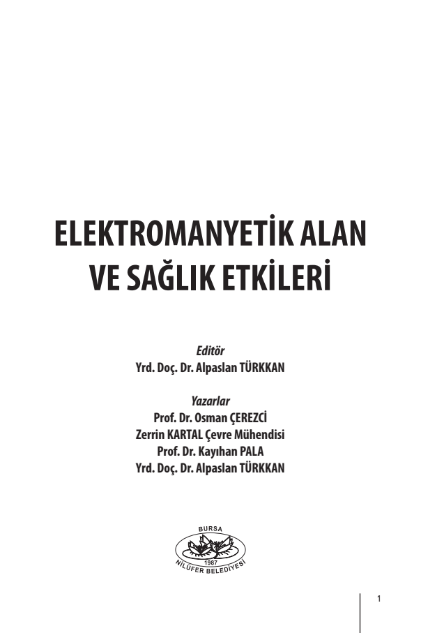 Elektromanyetik Alan ve Sağlık Etkileri