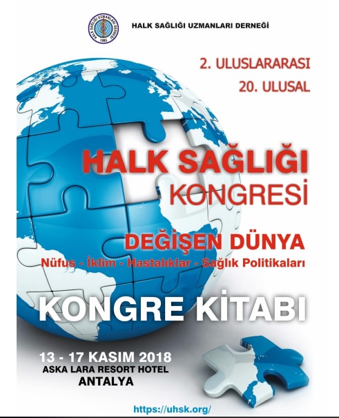 2.Uluslararası - 20.Ulusal Halk Sağlığı Kongre Kitabı 2018