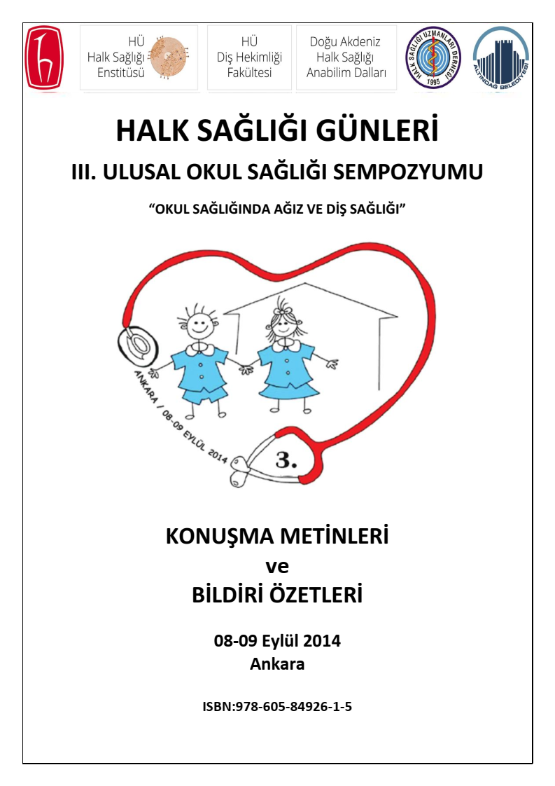 Halk Sağlığı Günleri - III. Ulusal Okul Sağlığı Sempozyumu