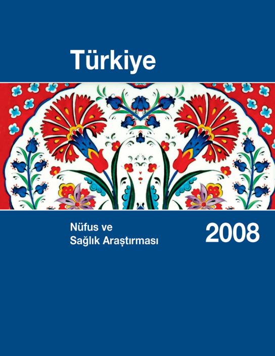 Türkiye Nüfus ve Sağlık Araştırması 2008