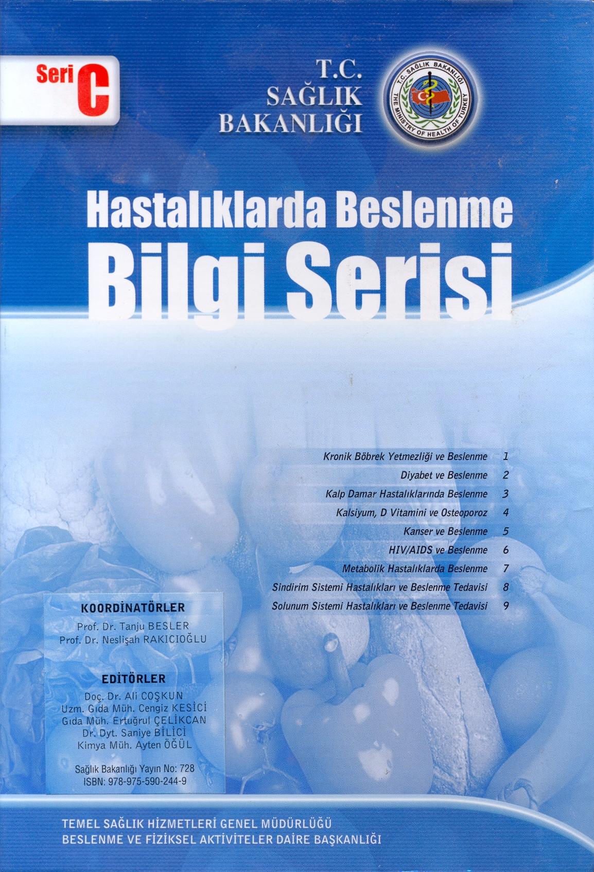  Kalp Damar Hastalıklarında Beslenme