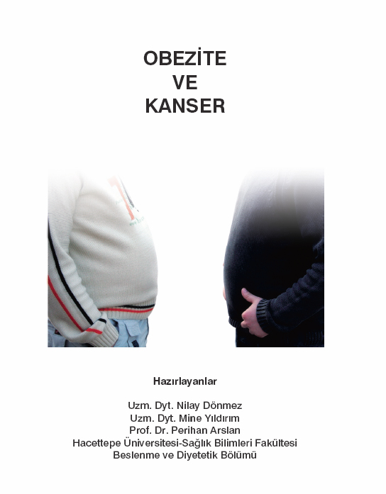 Uzm. Dyt. Nilay Dönmez Uzm. Dyt. Mine Yıldırım Prof. Dr. Perihan Arslan