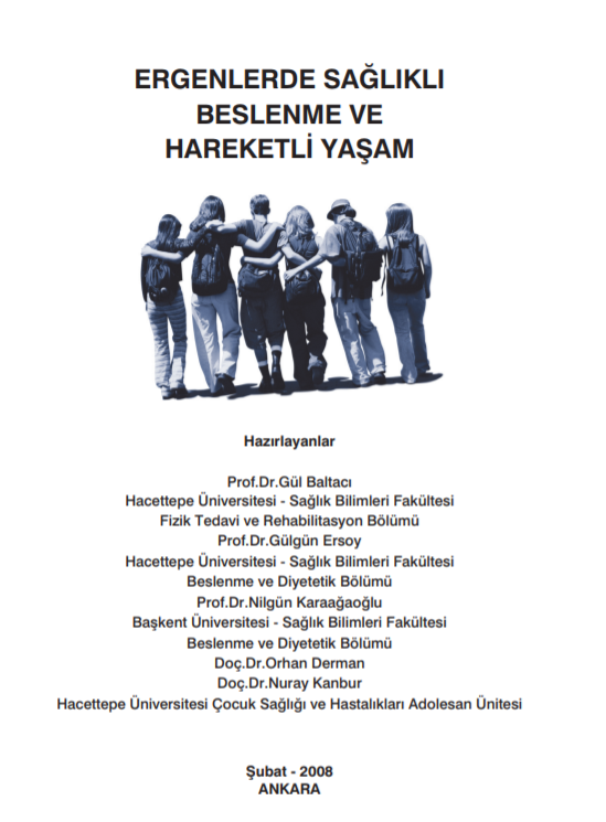 Ergenlerde Sağlıklı Beslenme ve Hareketli Yaşam