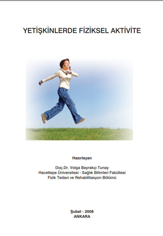 Yetişkinlerde Fiziksel Aktivite