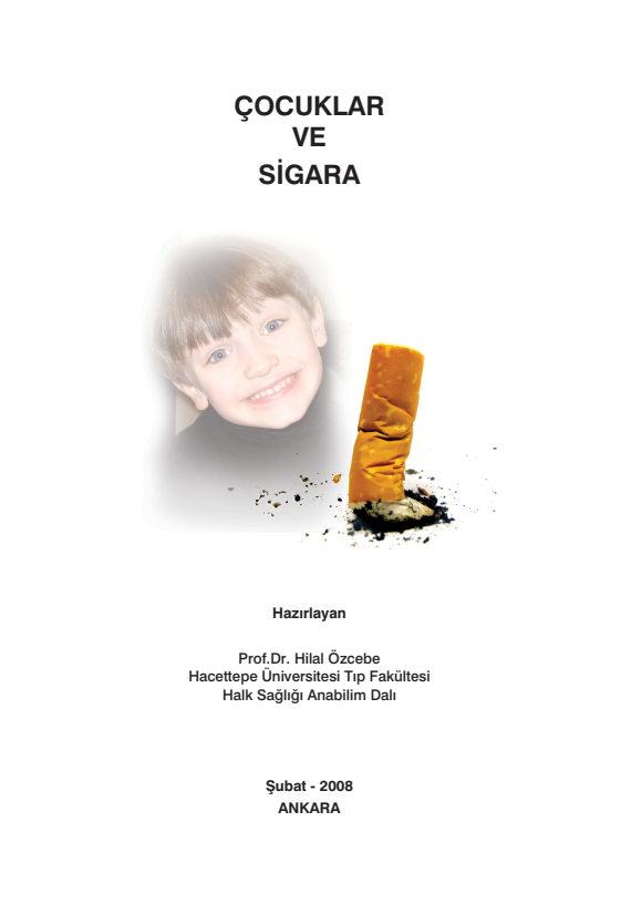 Çocuklar ve Sigara