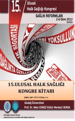 15.Ulusal Halk Sağlığı Kongre (Sağlık Reformları) Kitabı