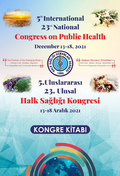5. Uluslararası 23. Ulusal Halk Sağlığı Kongresi