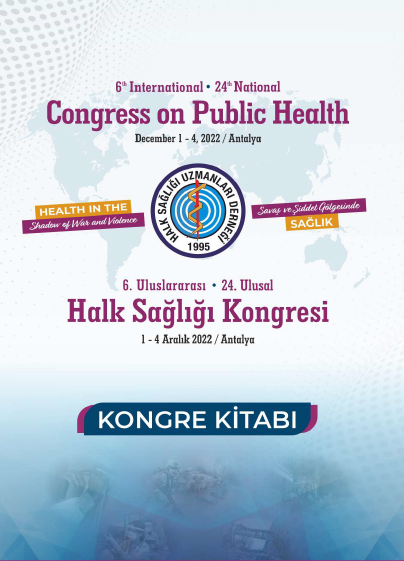 6. Uluslararası 24. Ulusal Halk Sağlığı Kongresi Kongre Kitabı