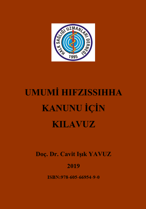 Umumi Hıfzısıhha Kanunu için Klavuz 