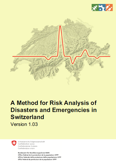 A Method for Risk Analysis of Disasters and Emergencies in Switzerland