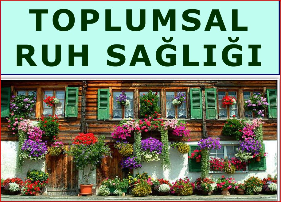 Toplumsal Ruh Sağlığı