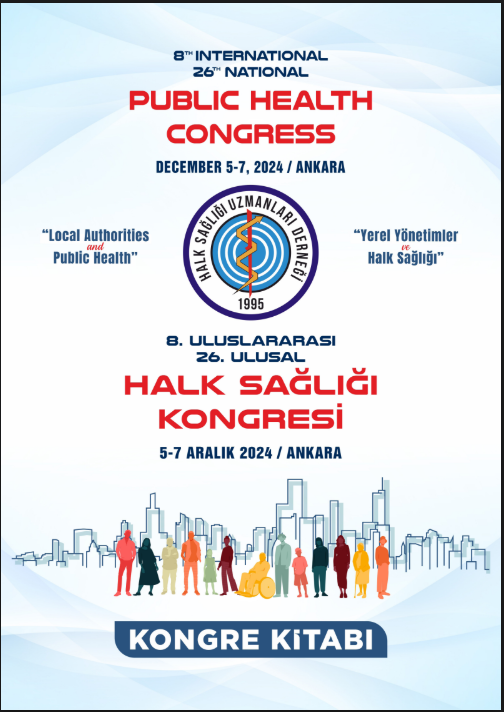 8.ULUSLARARASI 26. ULUSAL HALK SAĞLIĞI KONGRESİ