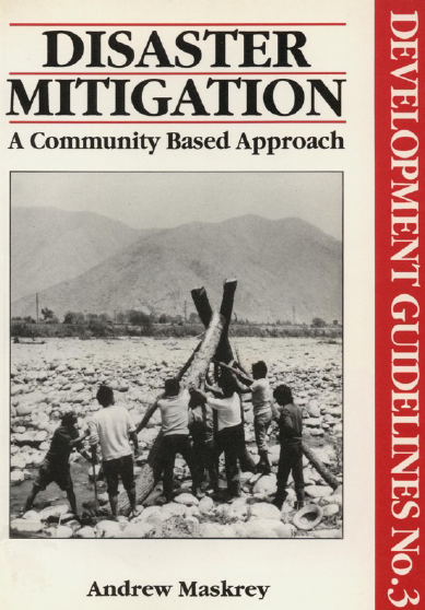 Disaster Mitigation A Community Based Approach 