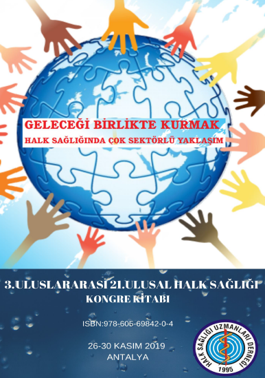 3. Uluslararası 21. Ulusal Halk Sağlığı Kongre Kitabı