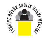 Türkiye Büyük Sağlık Hakkı Meclisi Açılıyor