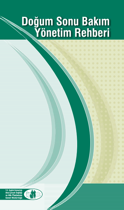 Doğum Sonu Bakım Yönetim Rehberi - 2009