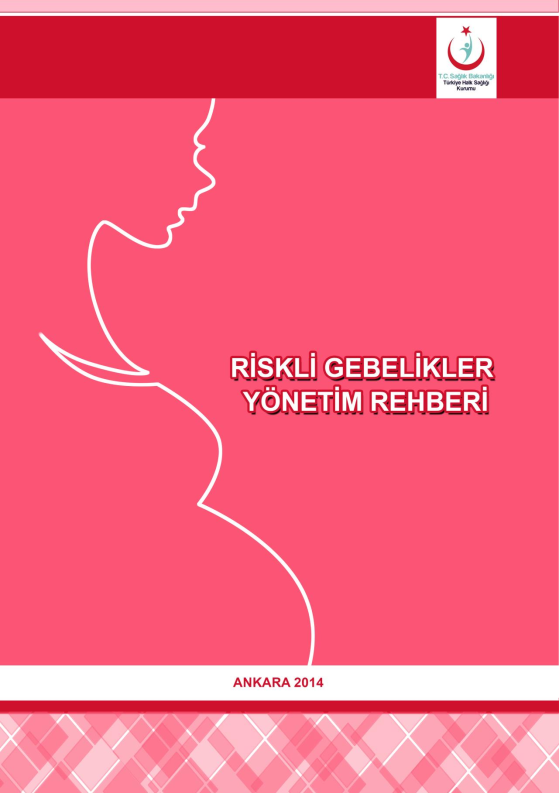 Riskli Gebelikler Yönetim Rehberi