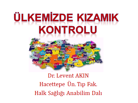 Ülkemizde Kızamık Kontrolü