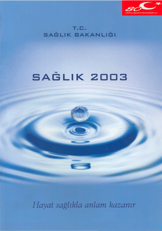 Sağlık 2003 
