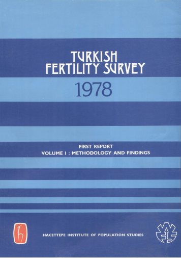Turkish Fertility Survey 1978