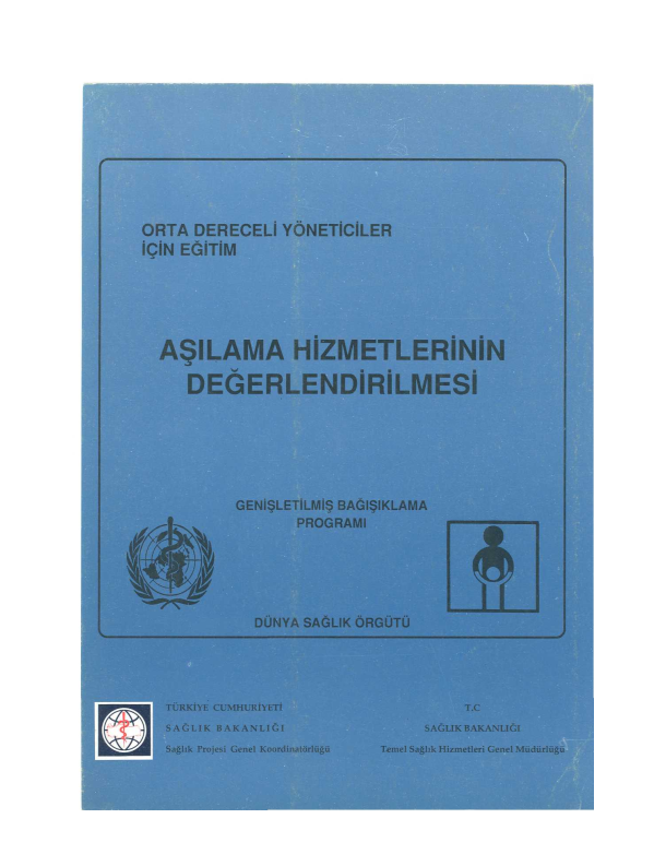 Aşılama Hizmetlerinin Değerlendirilmesi