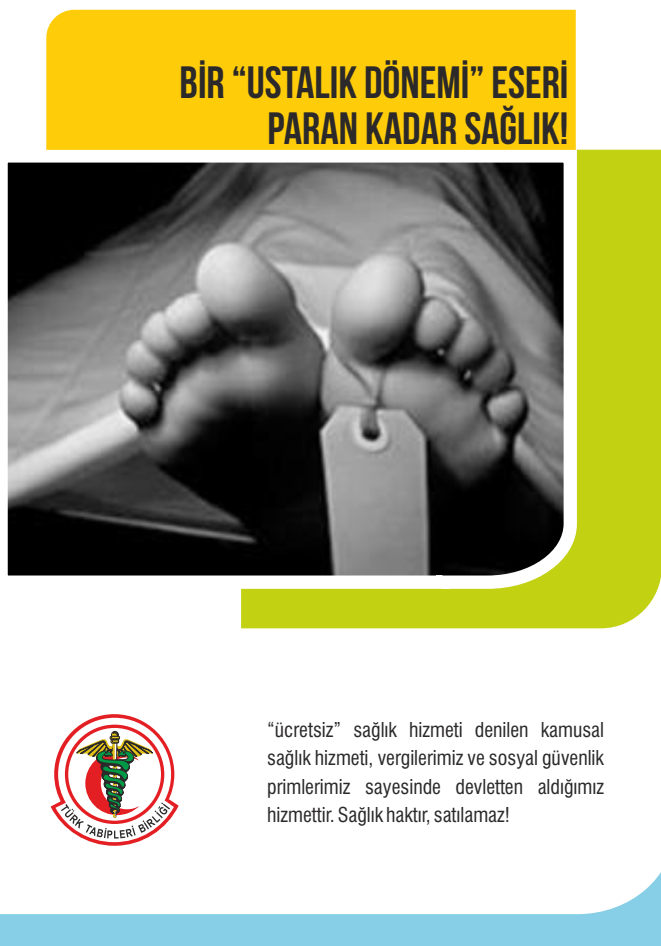 Bir Ustalık Dönemi Eseri  Paran Kadar Sağlık