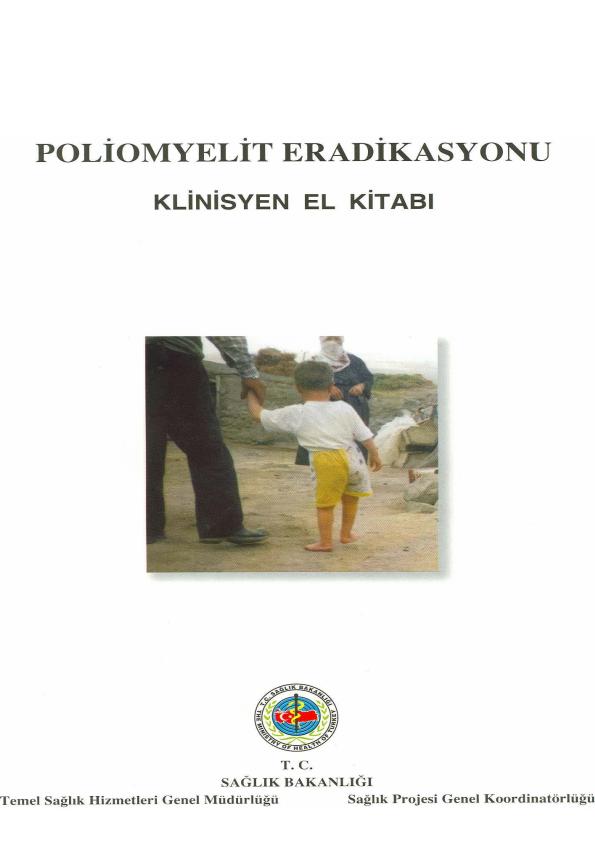 Poliomiyelit Eradikasyonu Klinisyen El Kitabı
